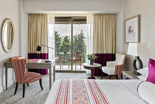 deluxe bedroom inland view a f