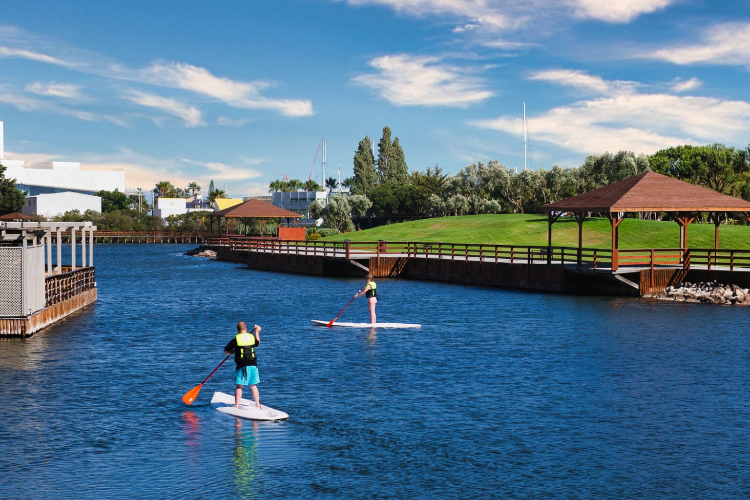 sup in the lake 1 medium