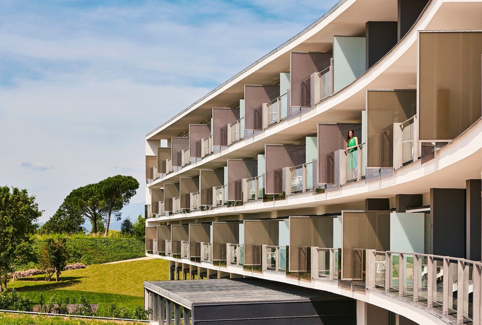 camiral golf & wellness fasada