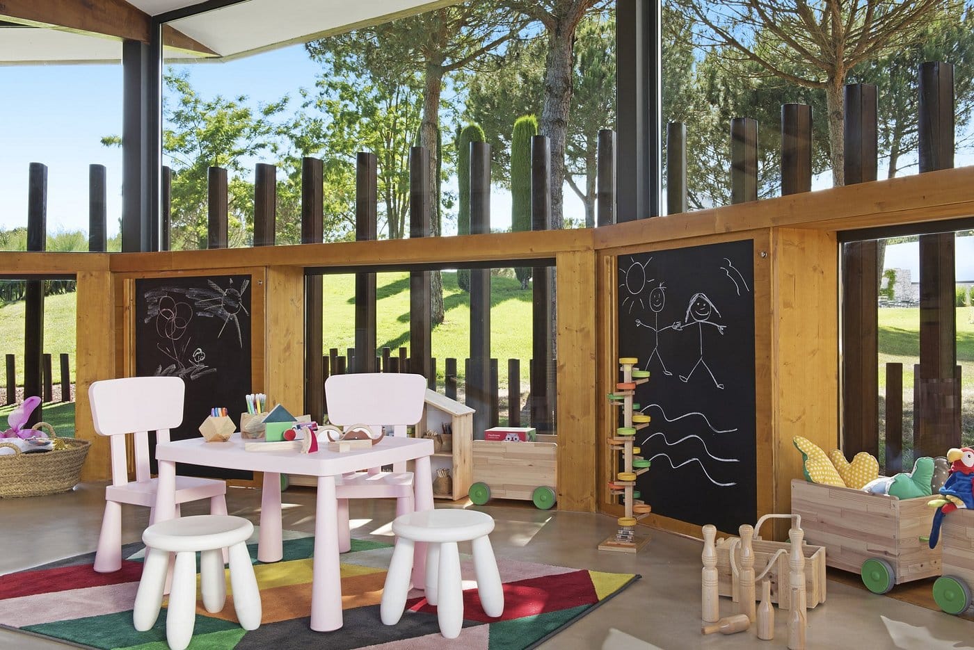 camiral golf & wellness kids club interior