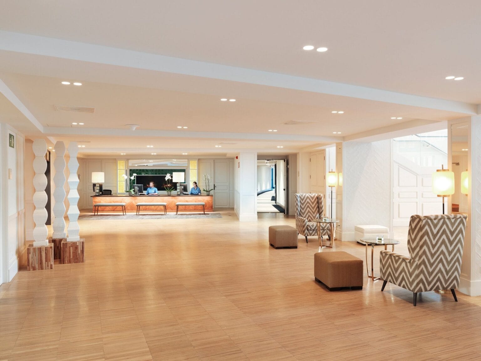 camiral golf & wellness recepcja