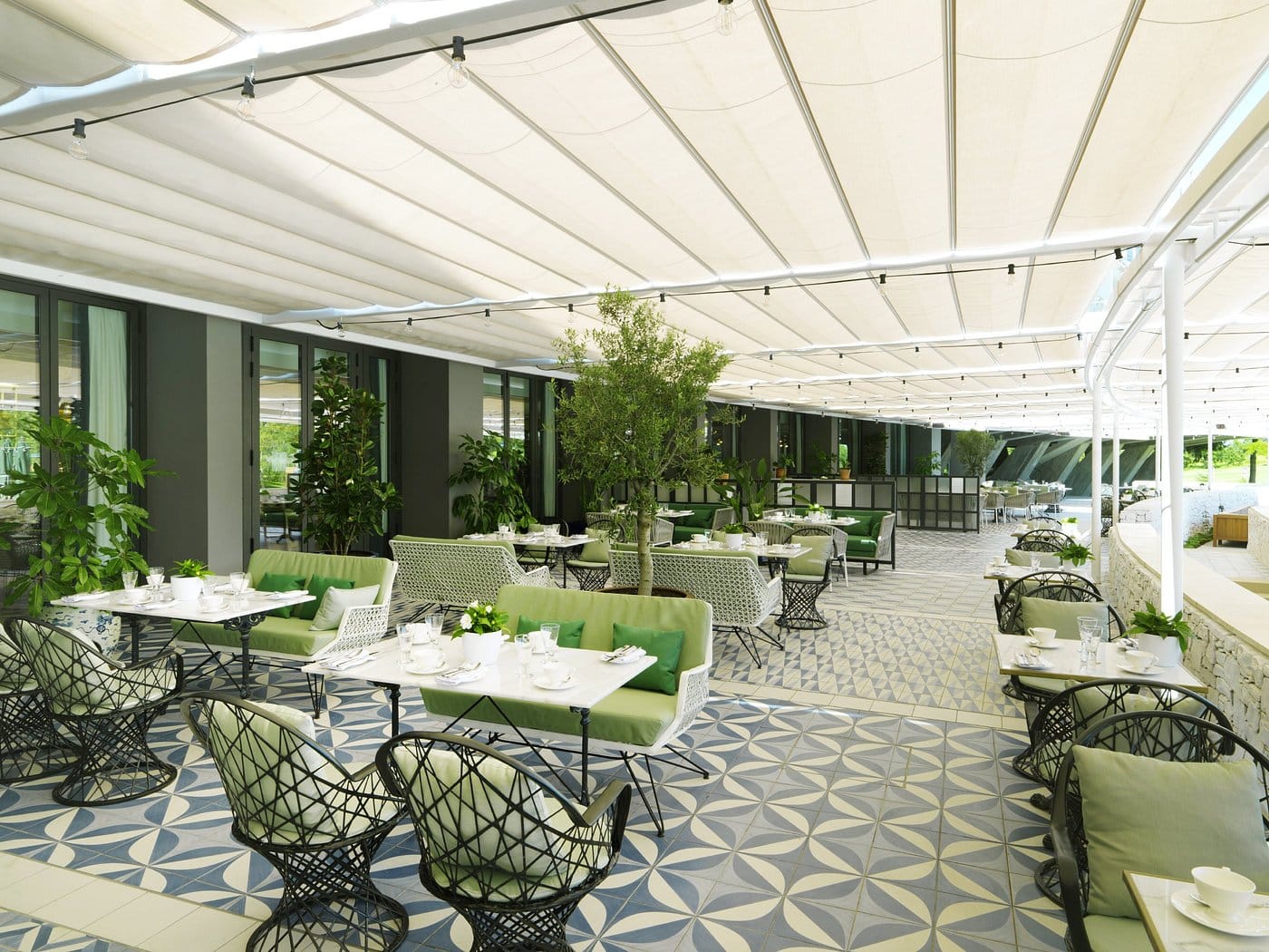 camiral golf & wellness restaurant terrace