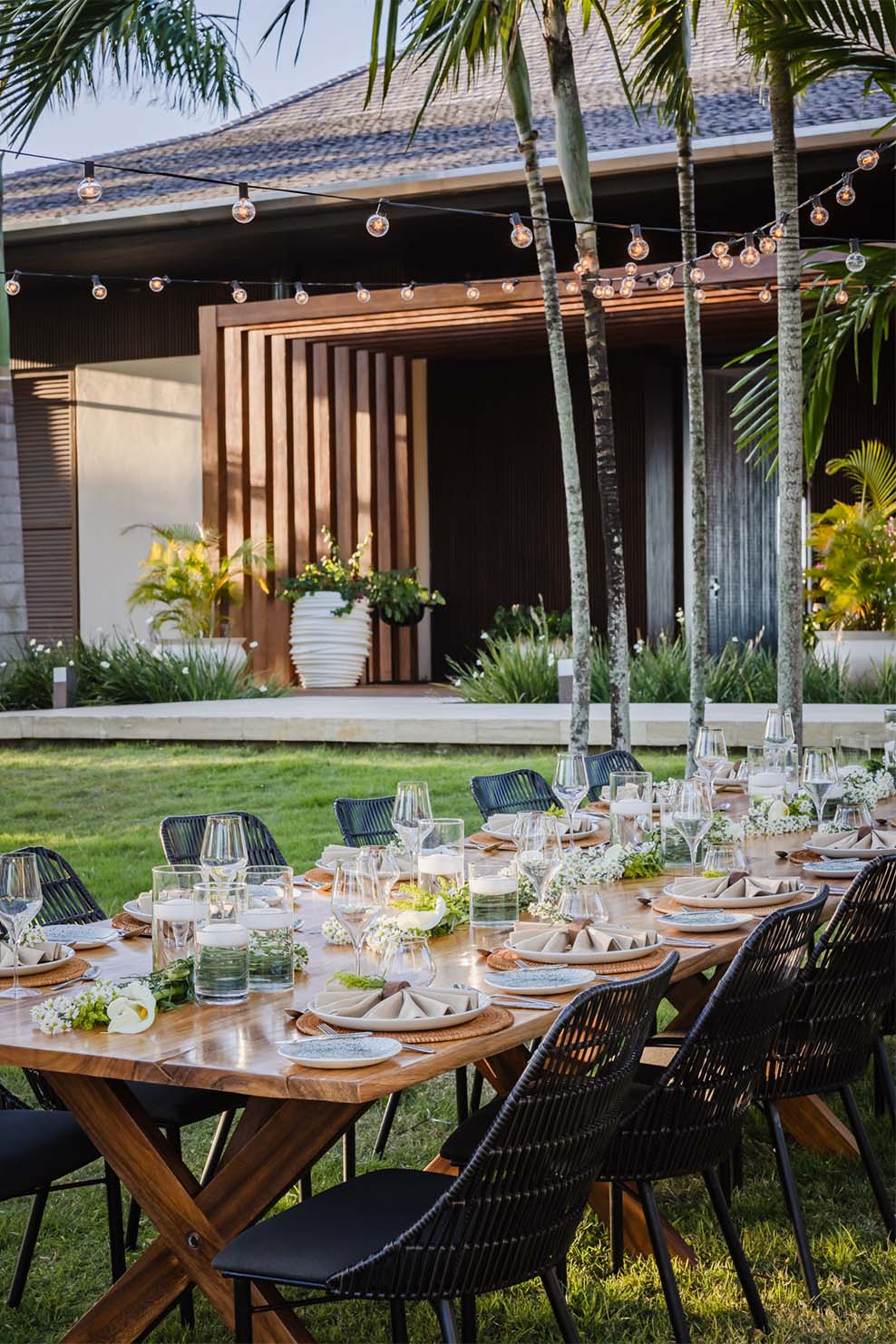 ani dominican republic dining garden dinner