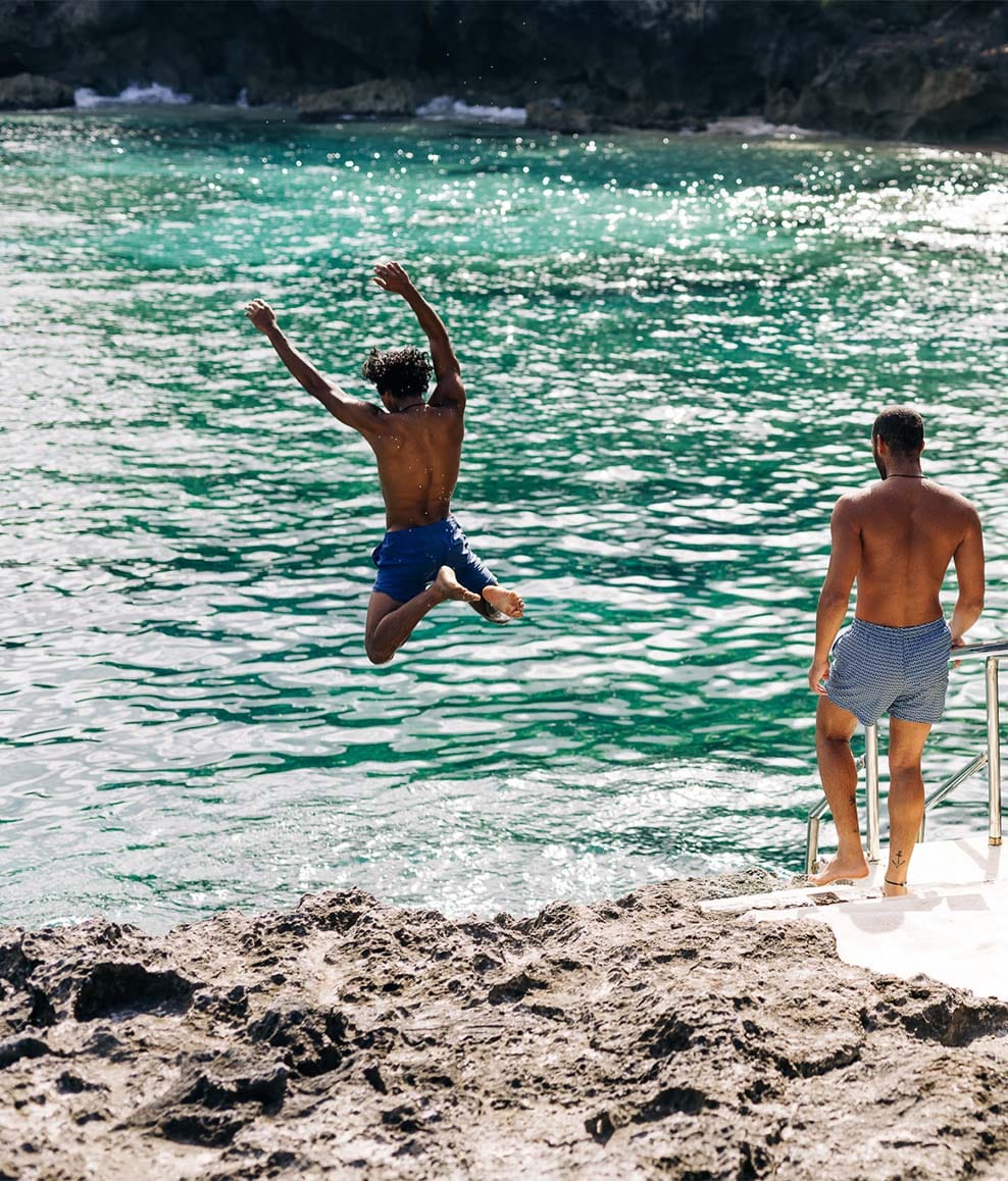 ani dominican republic resort swimming in la piscina natural 6