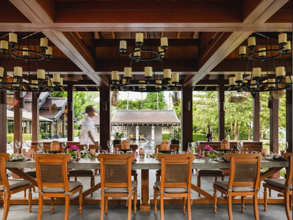 ani thailand dining experiences private dining sala