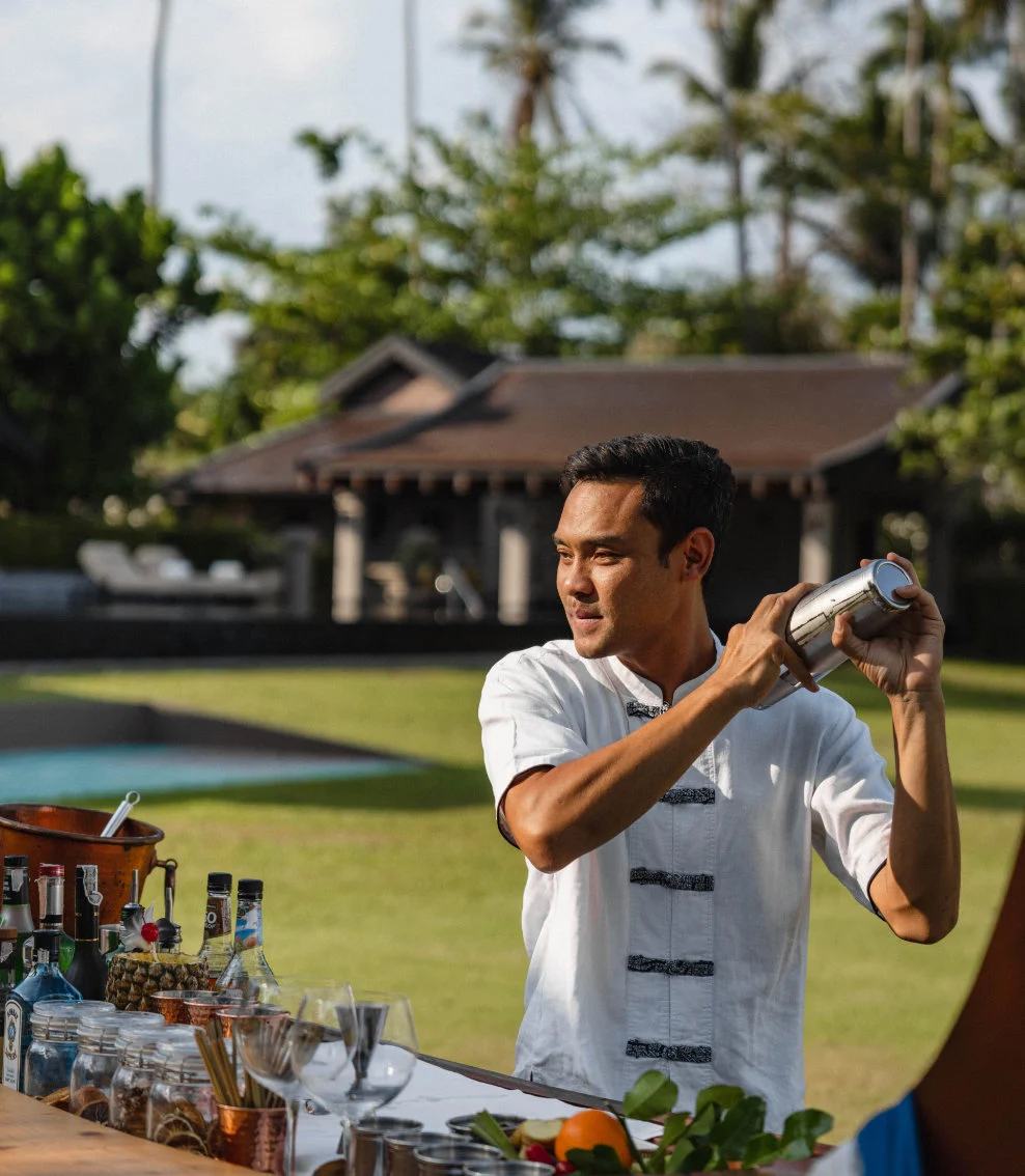 ani thailand luxury guest inclusions guest cocktails