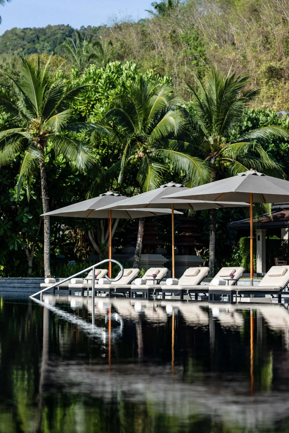 ani thailand luxury guest inclusions infinity pool overlooking the beach