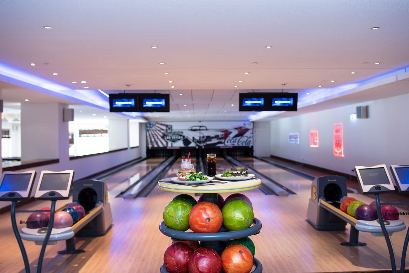 the romanos bowling center