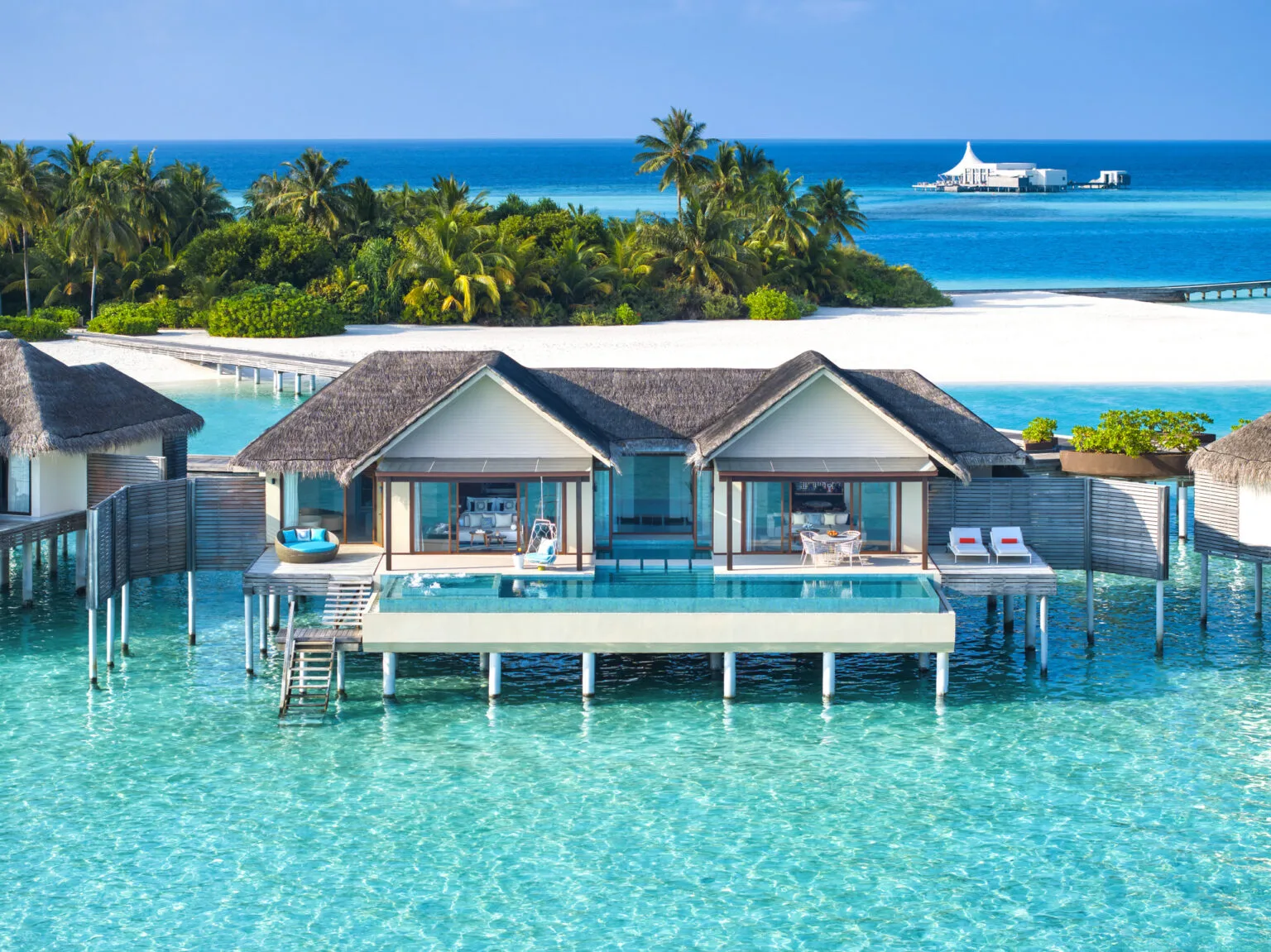niyama private islands one bedroom ocean pool pavilion exterior bliss by day 2