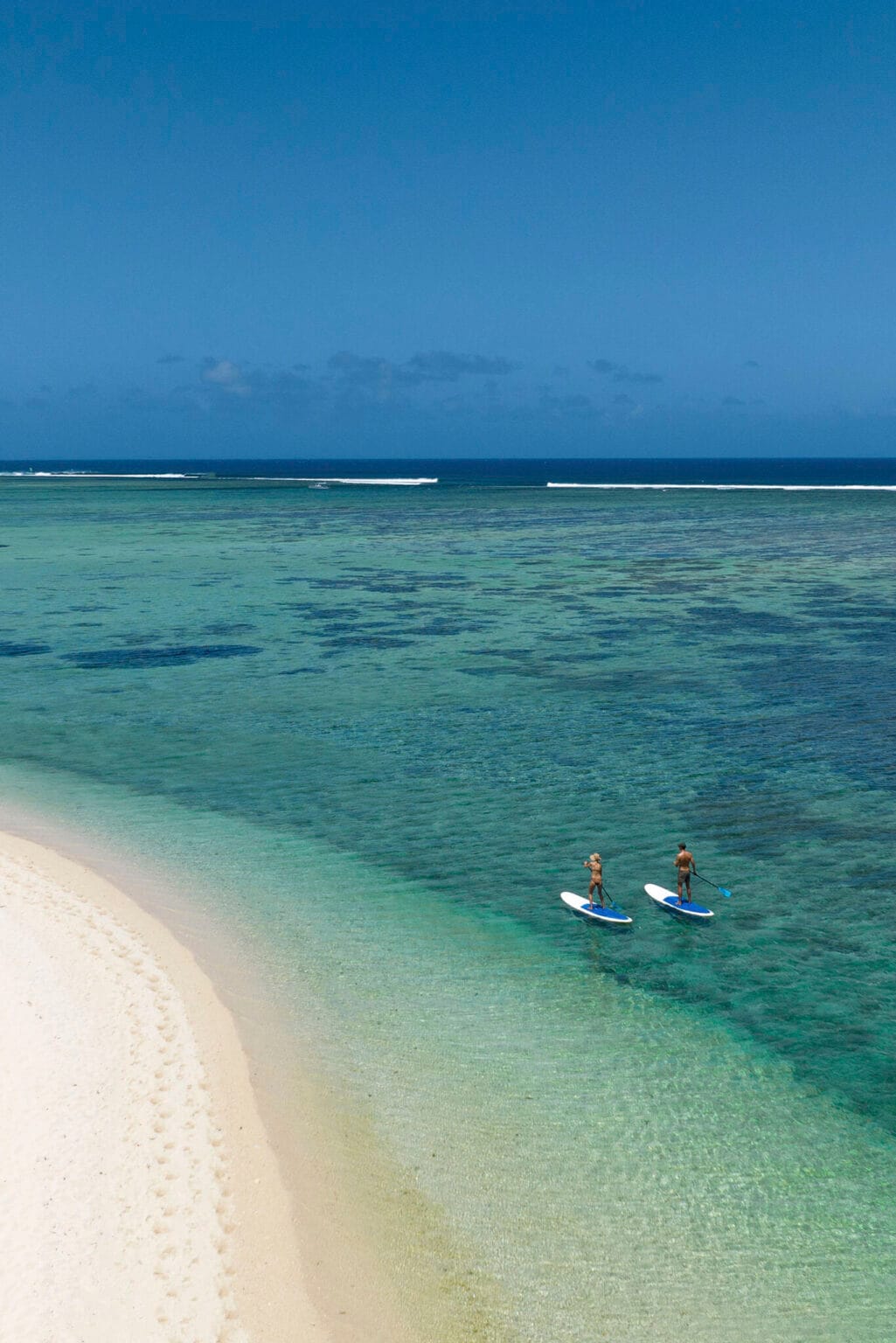 the st regis le morne mauritius plaża