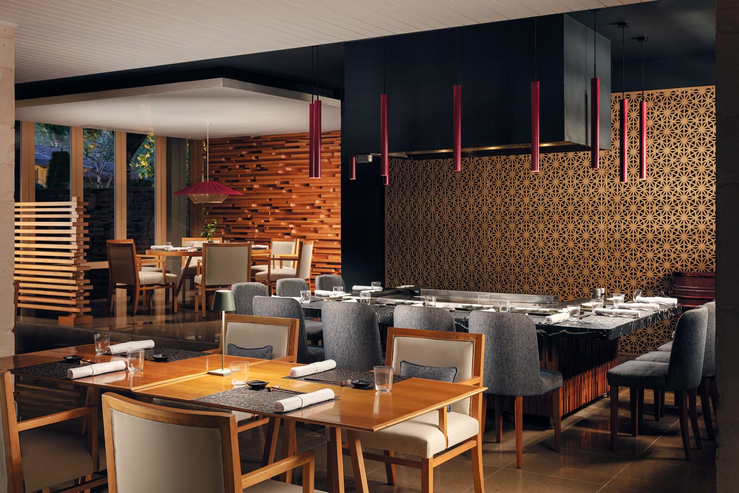 the st. regis le morne resort mauritius atsuko restauracja