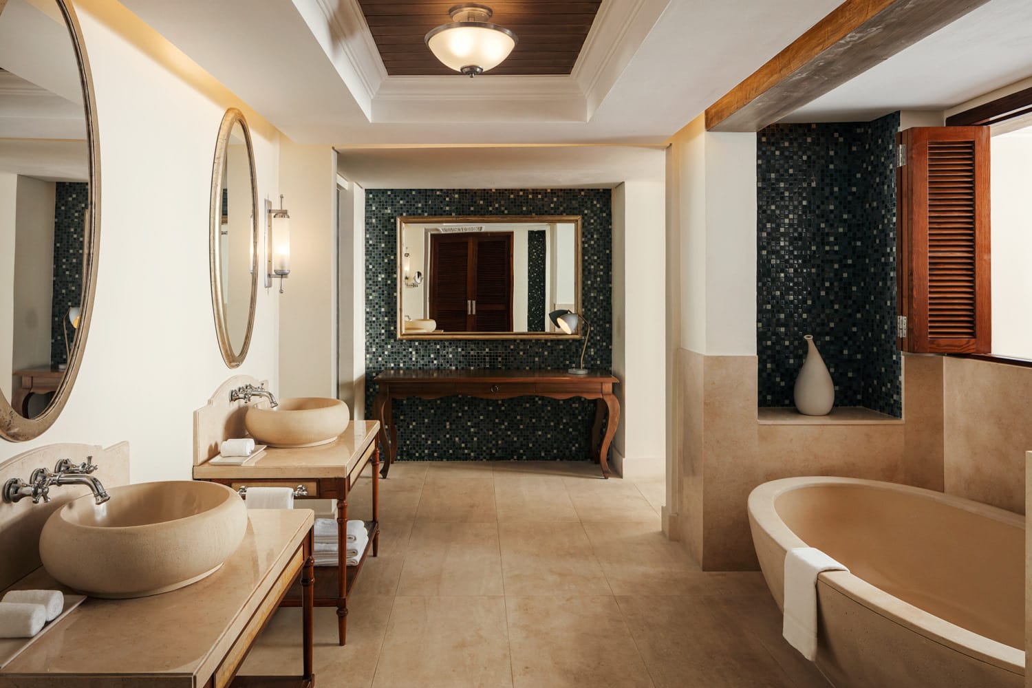 the st. regis le morne resort mauritius beach access suite