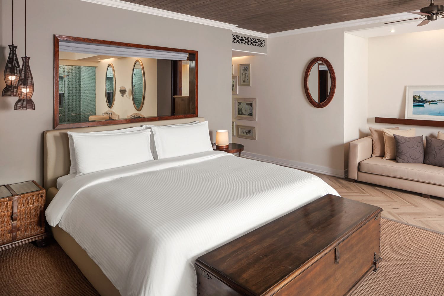 the st. regis le morne resort mauritius junior suite king