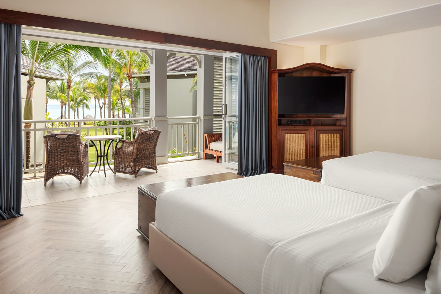 the st. regis le morne resort mauritius junior suite twin