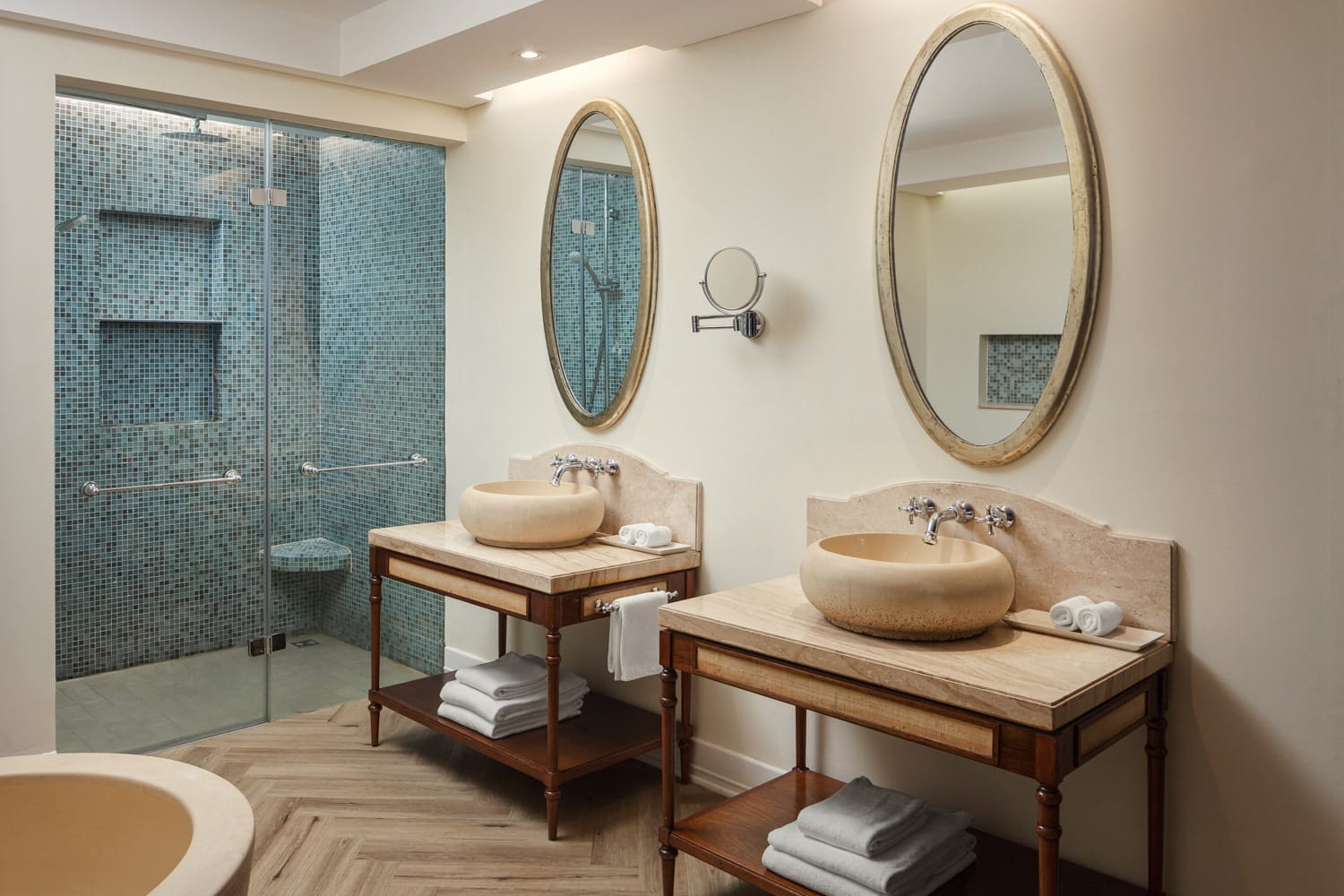 the st. regis le morne resort mauritius łazienka junior suite