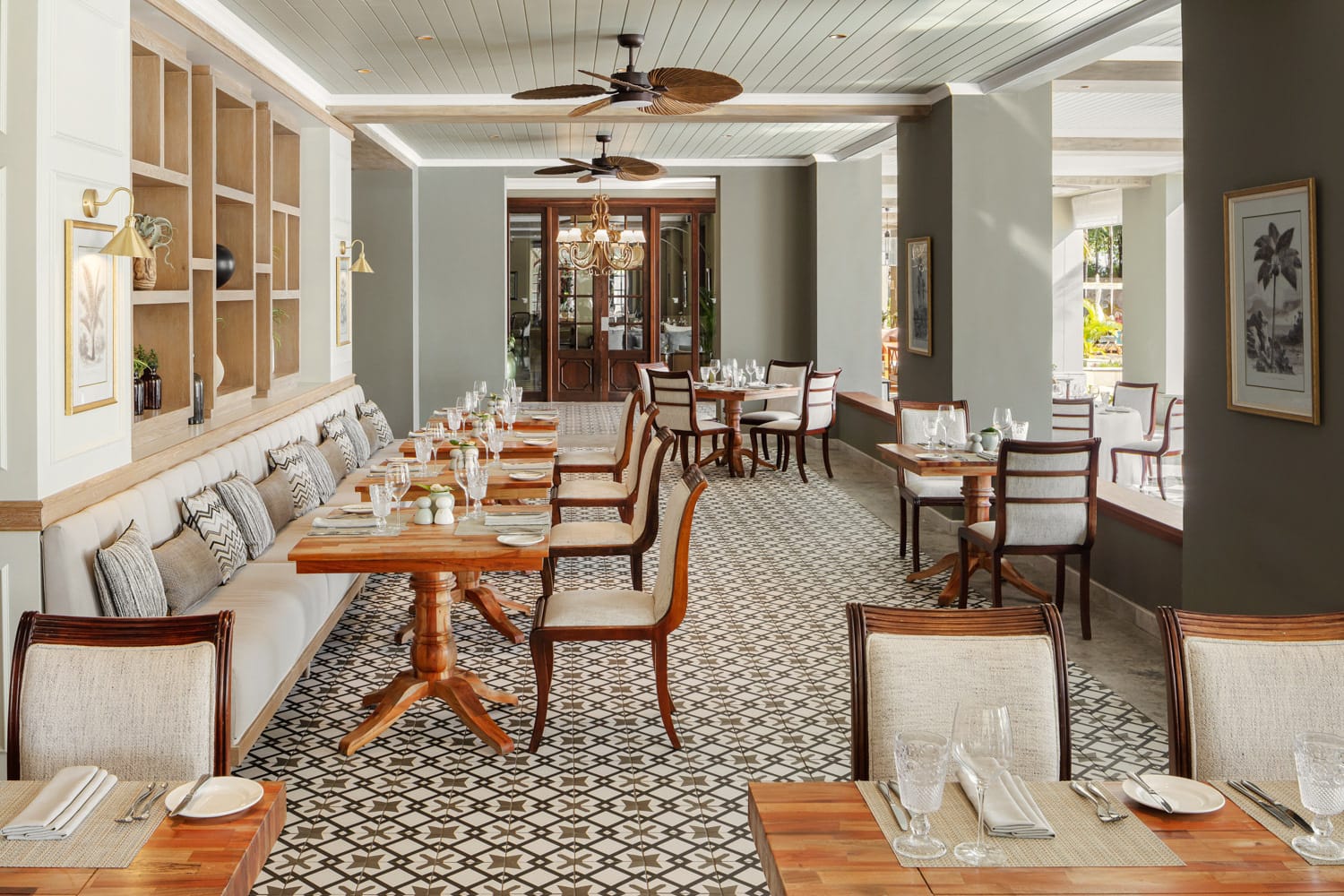 the st. regis le morne resort mauritius restauracja la manoir