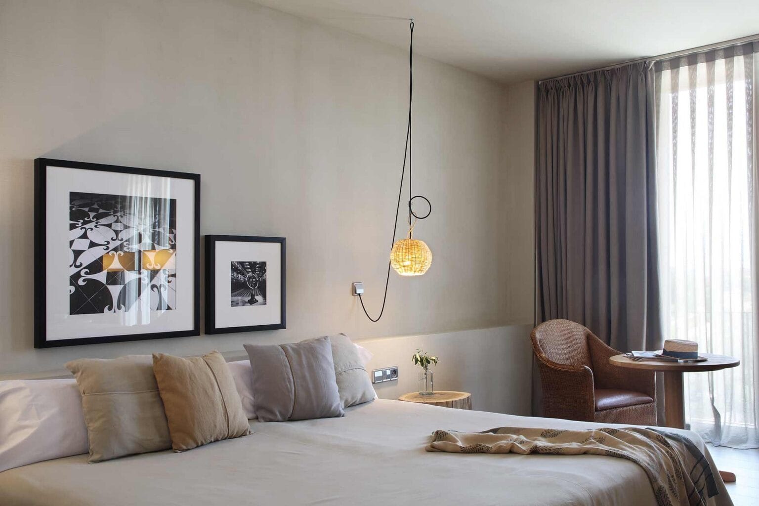 hotel peralada wine spa & golf habitacion