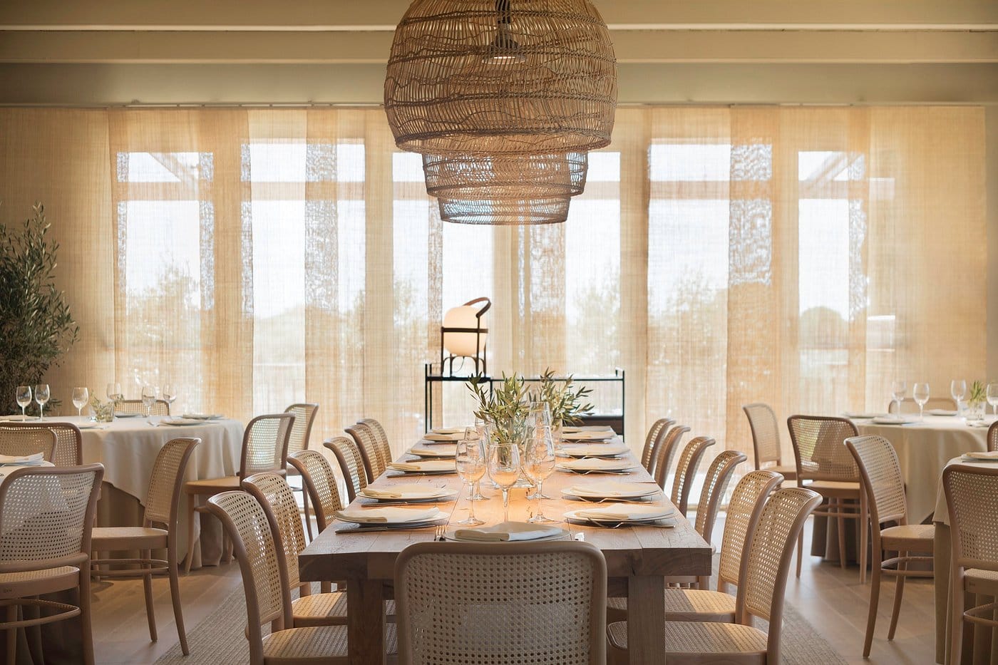 hotel peralada wine spa & golf restauracja boho