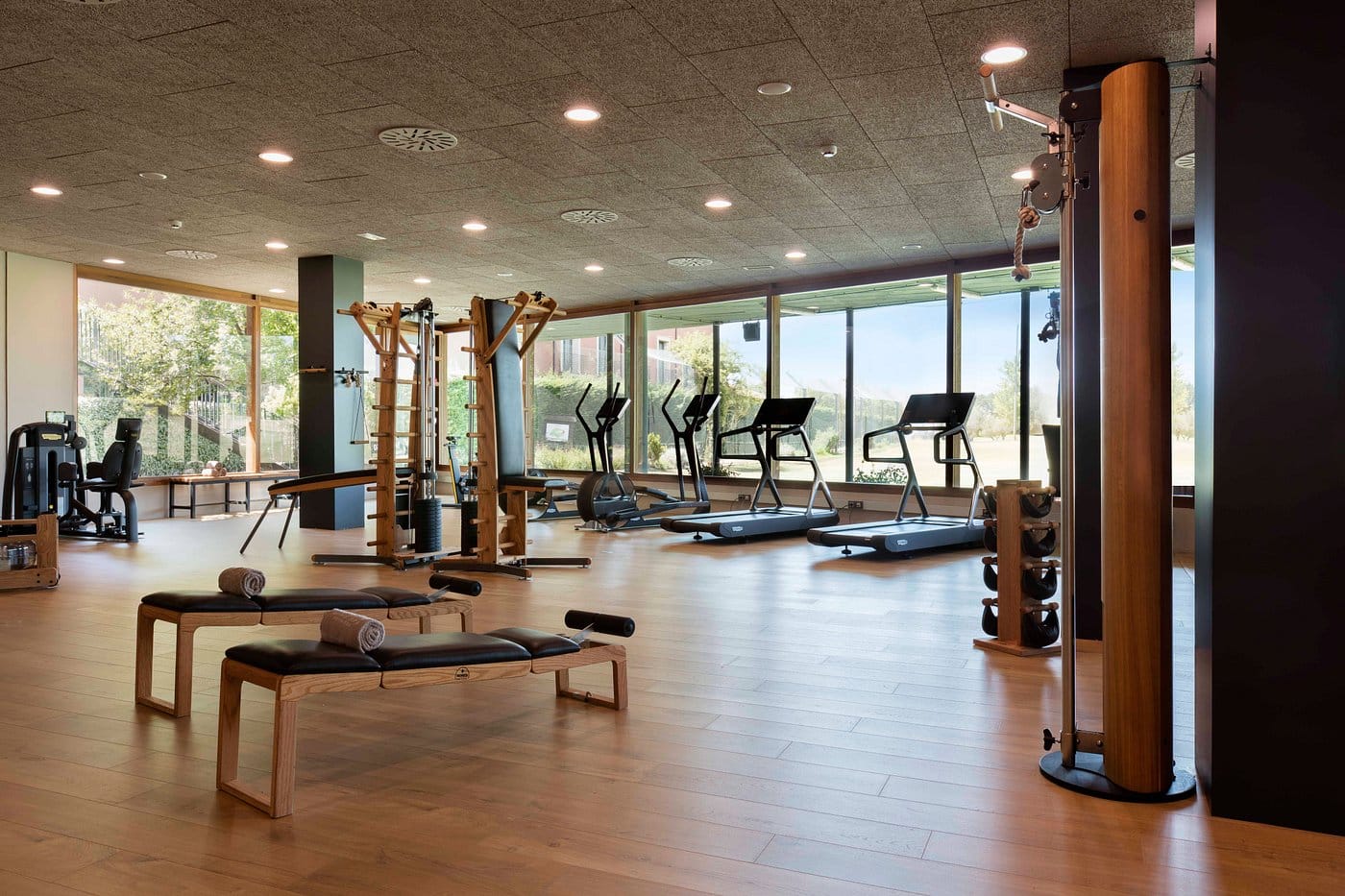 hotel peralada wine spa & golf sala fitness