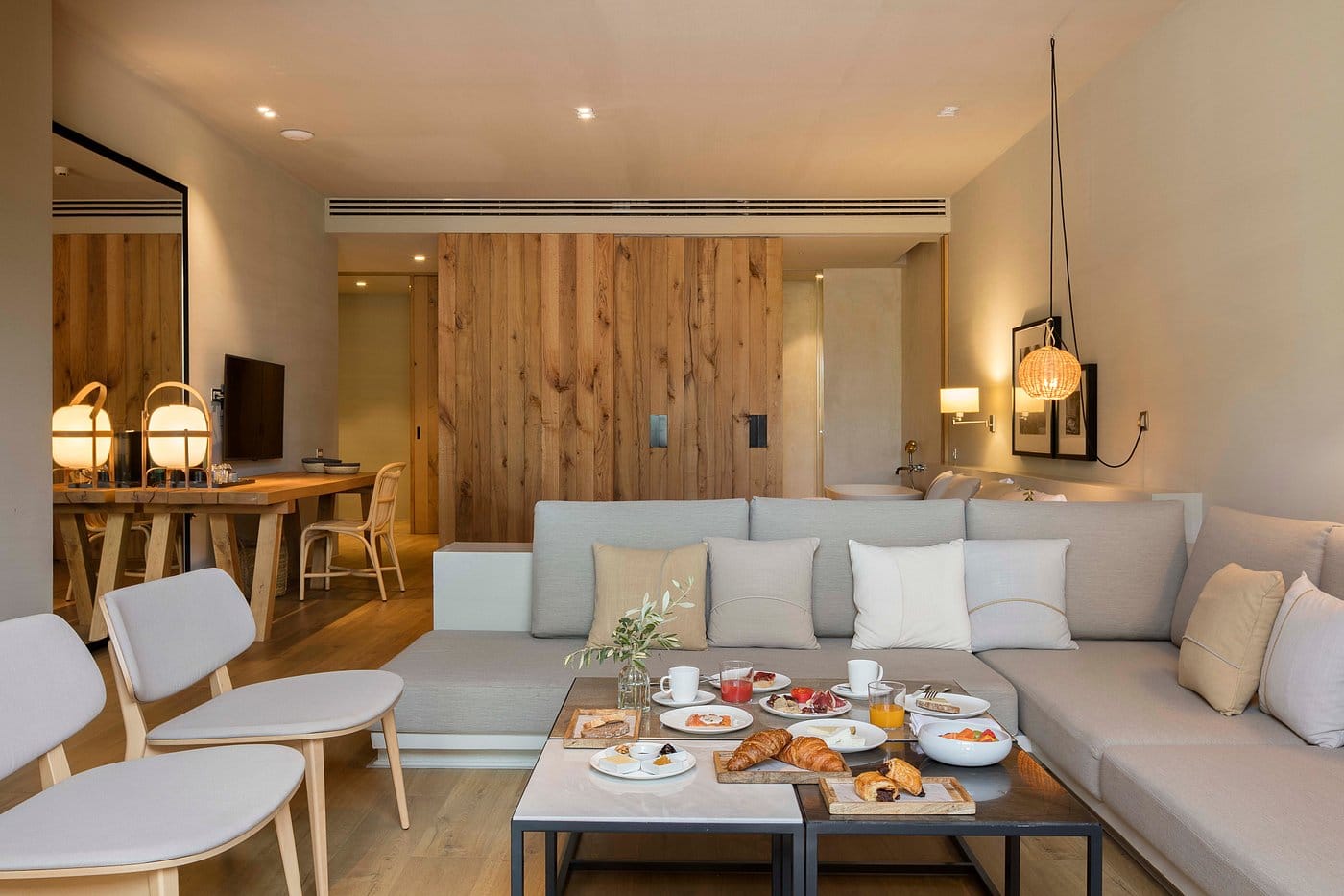 hotel peralada wine spa & golf śniadanie w pokoju