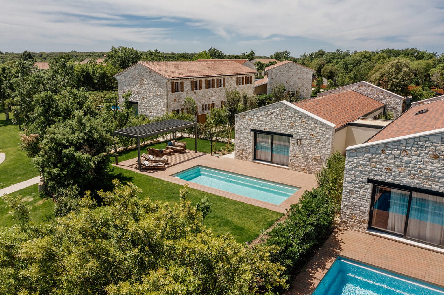 meneghetti interijer i eksterijer smjestajni objekti