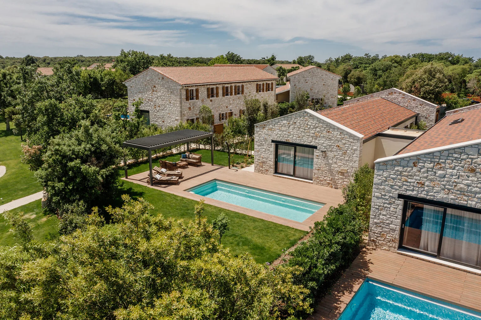 meneghetti interijer i exterijer smjestajni objekti