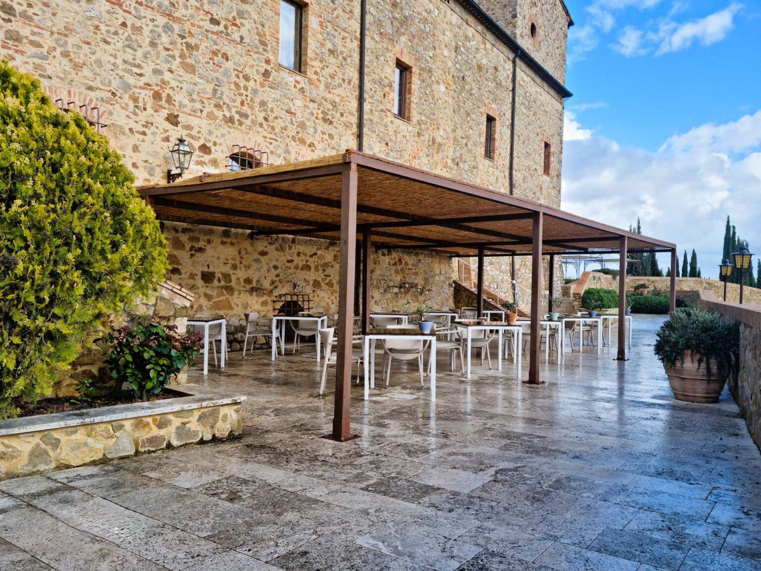 castello di velona brunello terrace (2)