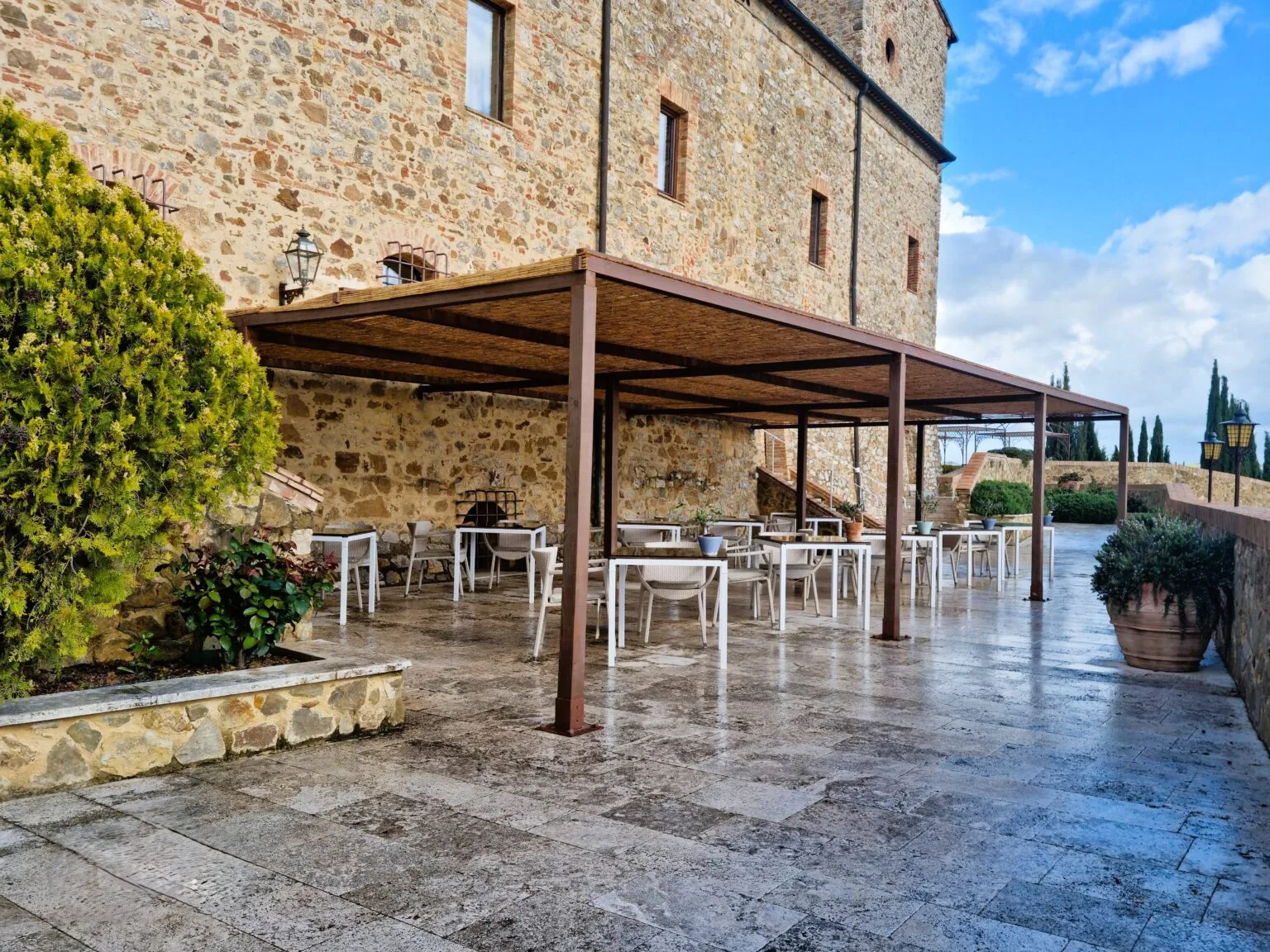 тераса castello di velona brunello (2)