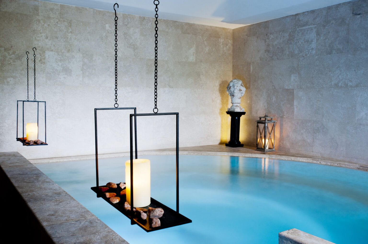 castello di velona olispa indoor thermalpool