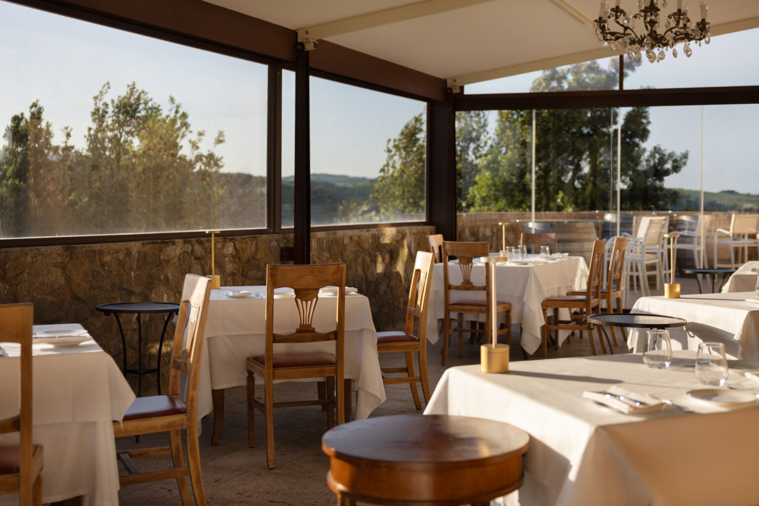 castello di velona settimo senso terrace restaurant (1)
