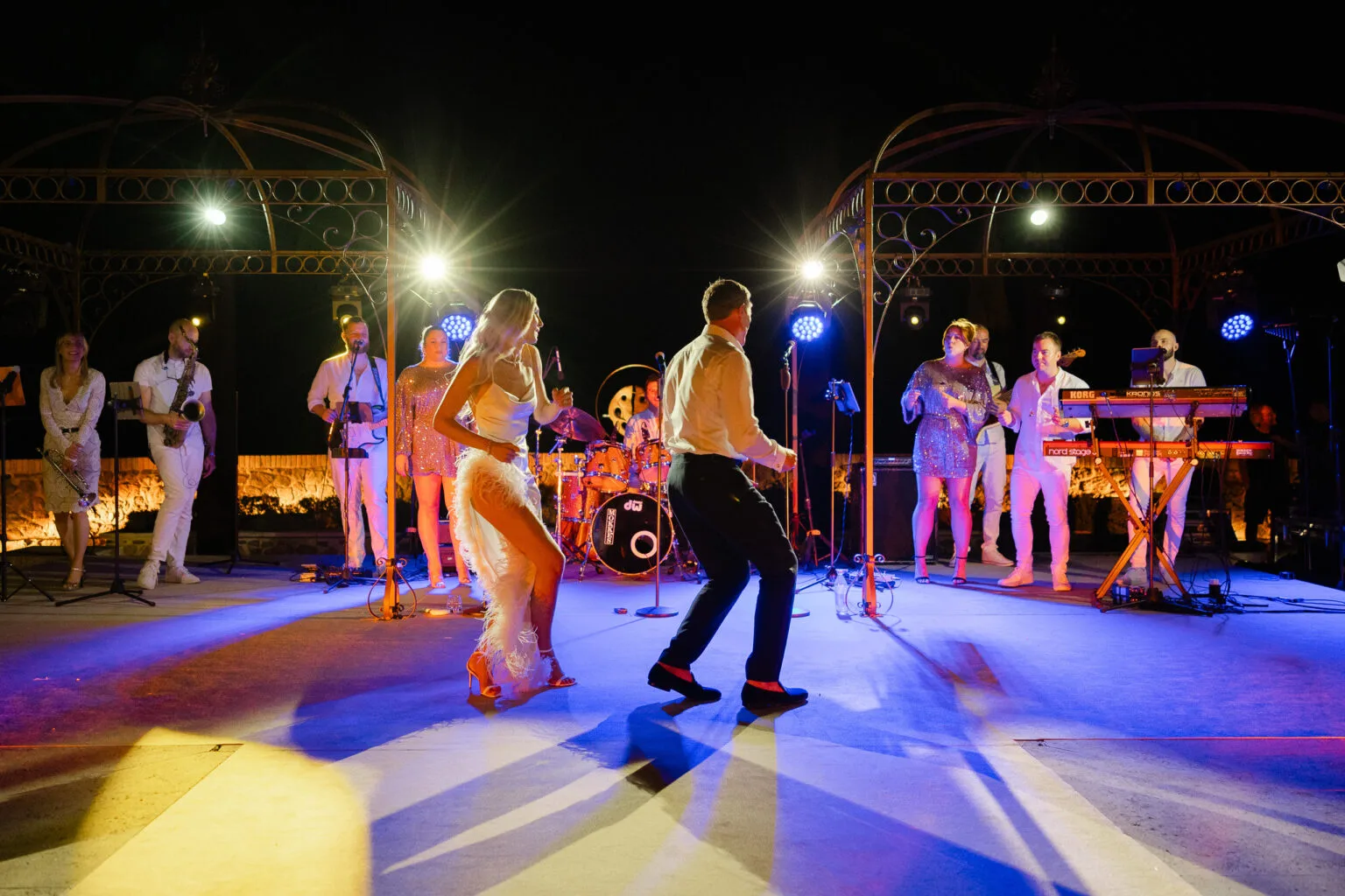 castello di velona party кругла тераса (9)