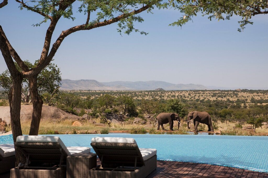 four seasons safari luksusowe