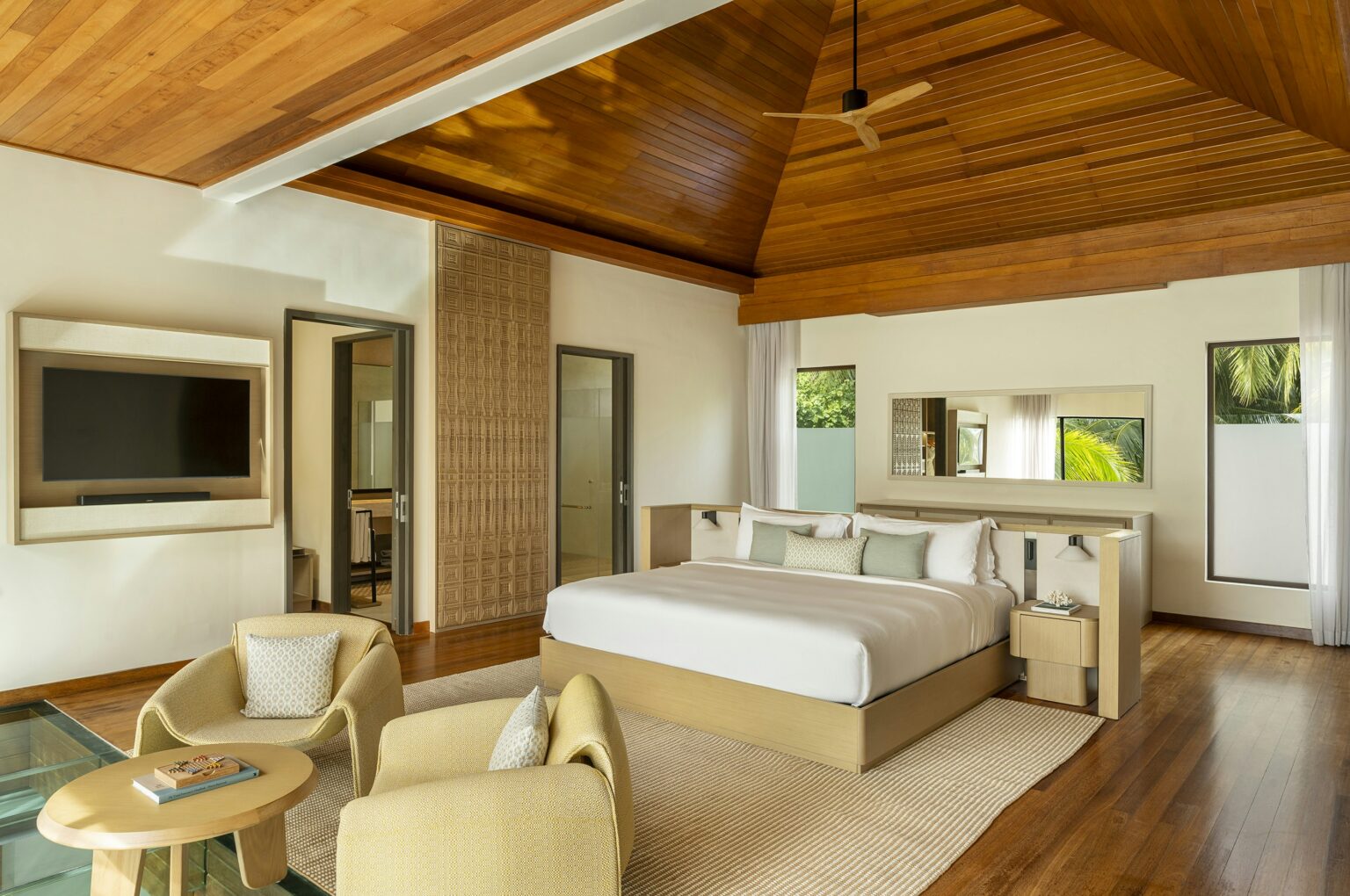 huvafen fushi huvafen fushi 3 bedroom beach pavilion