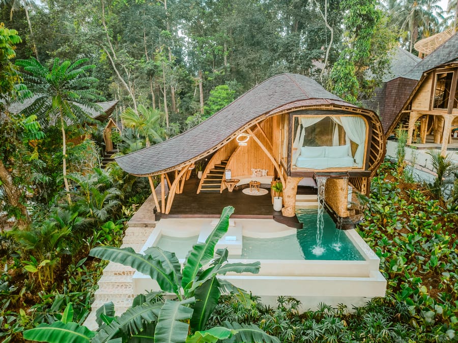 Bambootel Sawah View, luksusowe hotele na Bali, wczasy tylko dla dorosłych na Bali z CARTER 02