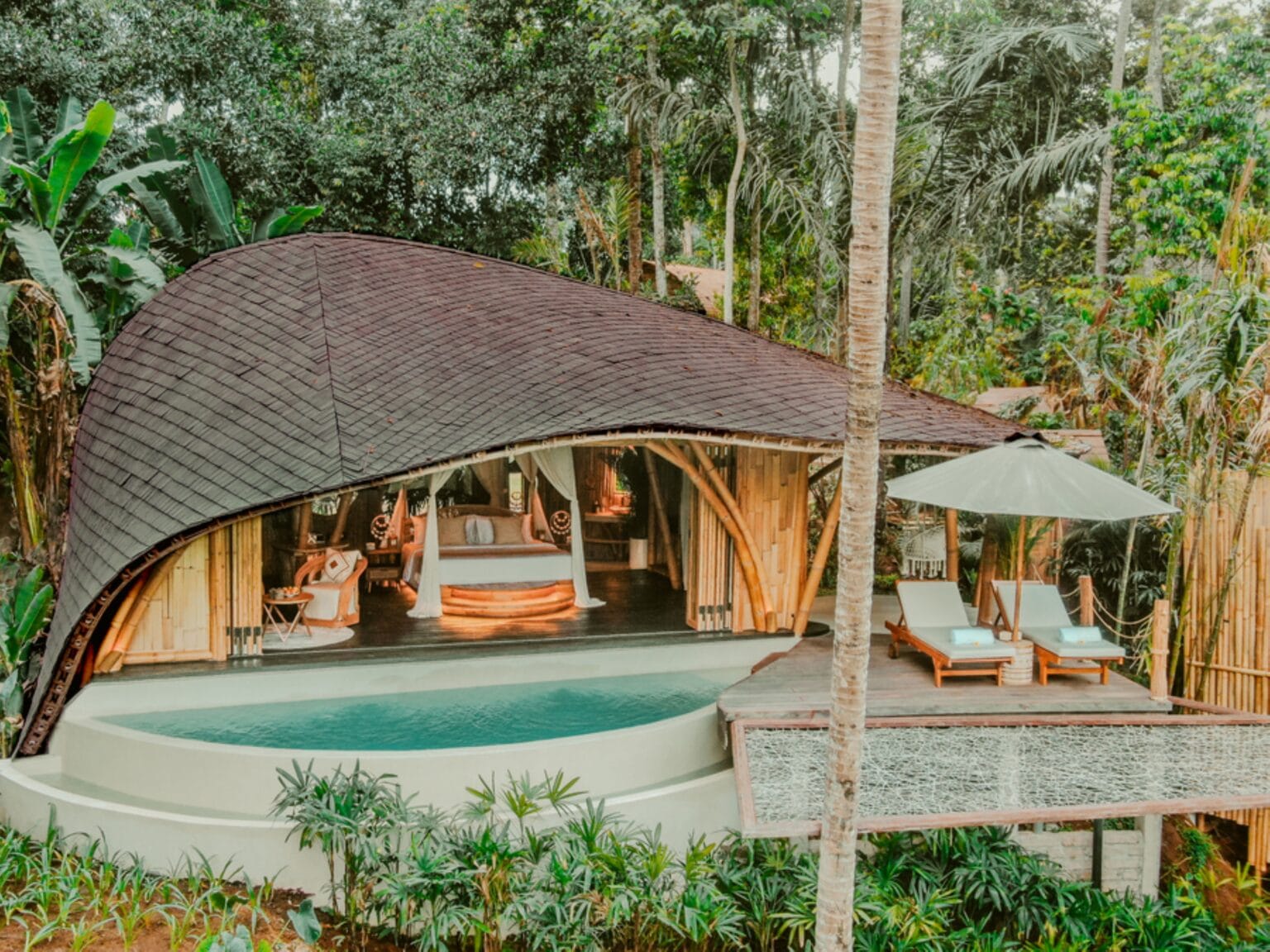 Bambootel Sawah View, luksusowe hotele na Bali, wczasy tylko dla dorosłych na Bali z CARTER 05