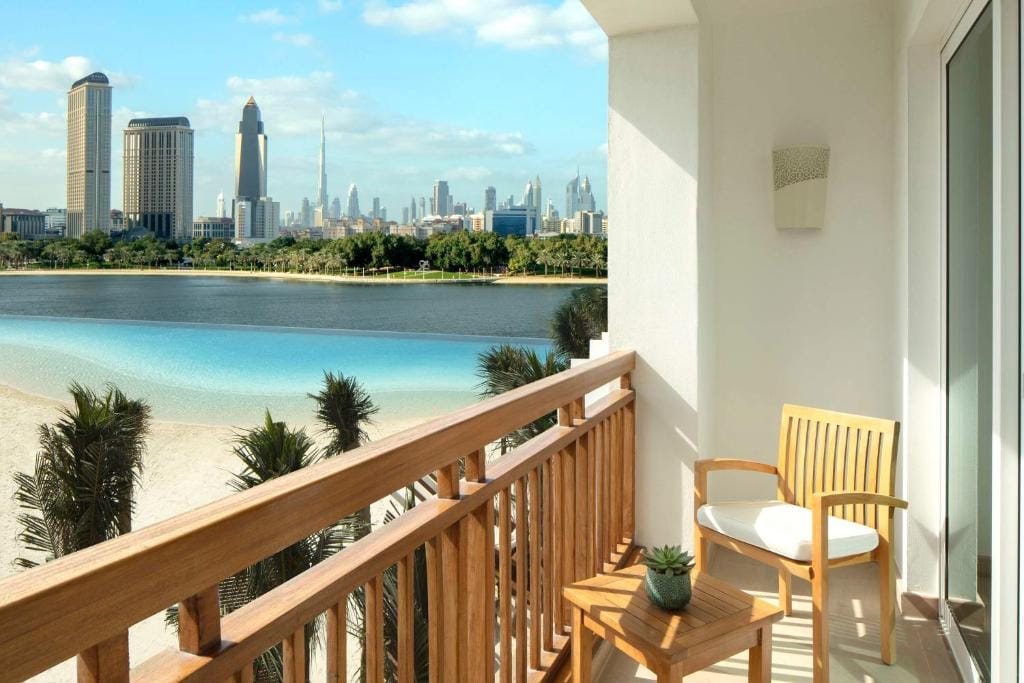 park hyatt dubai Balkon