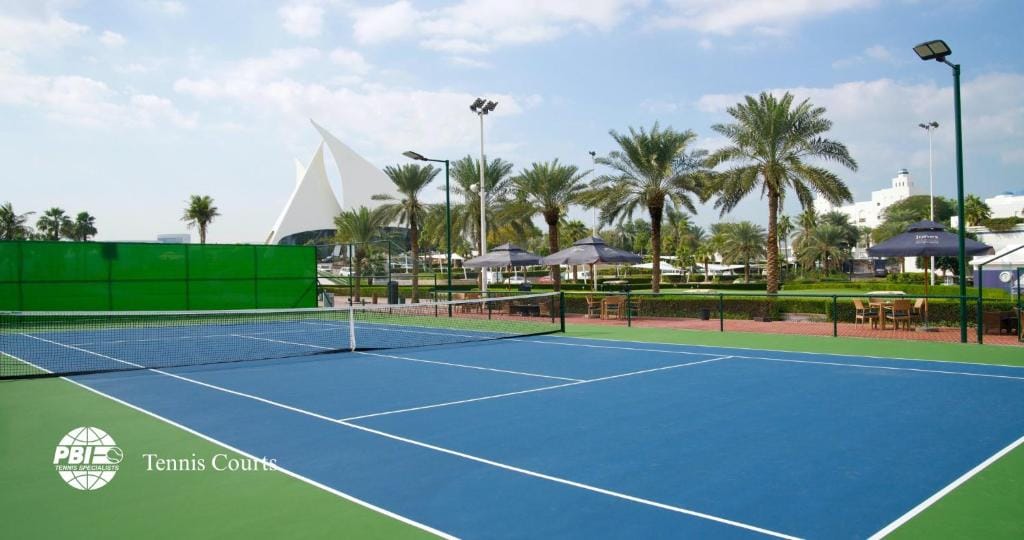 park hyatt dubai korty tenisowe