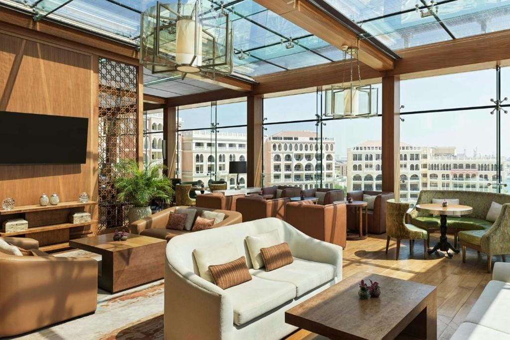 the ritz carlton abu dhabi, grand canal patio
