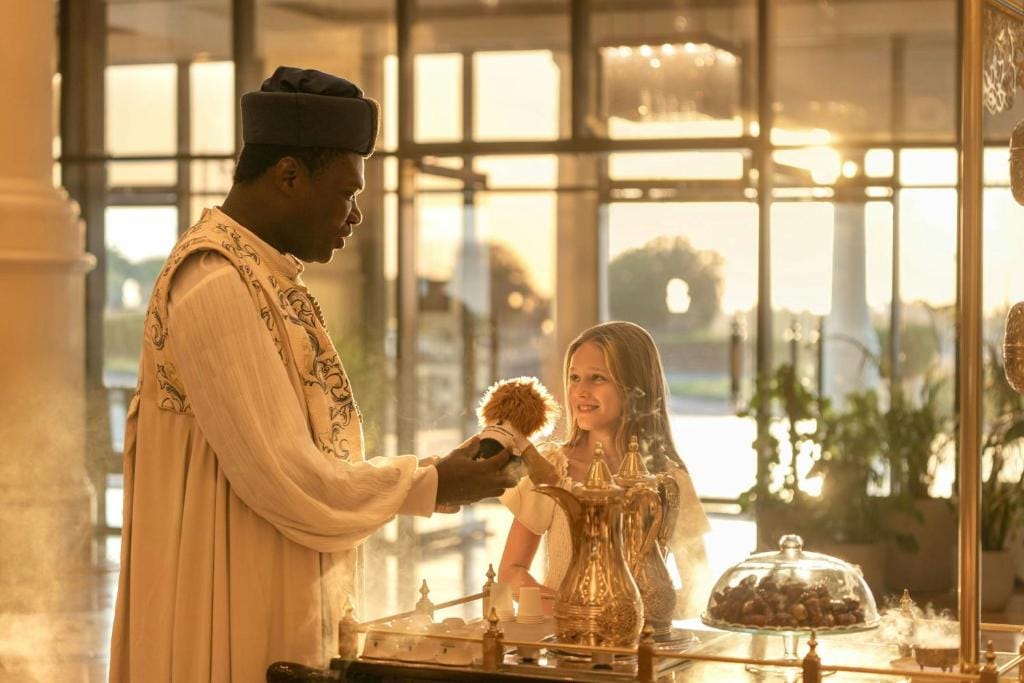 the ritz carlton abu dhabi, grand canal zajęcia dla dzieci