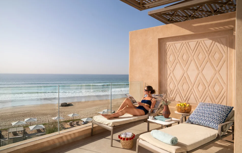 Fairmont Taghazout Bay, розкішні подорожі до Марокко 13