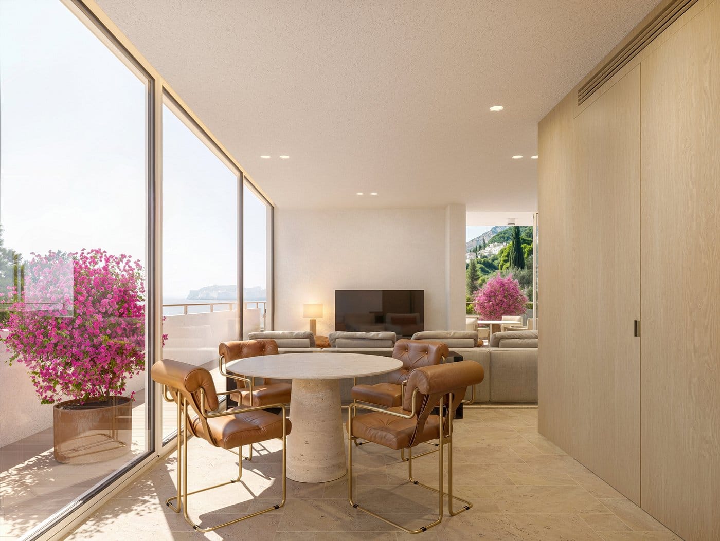 villa dubrovnik mirakul suite living