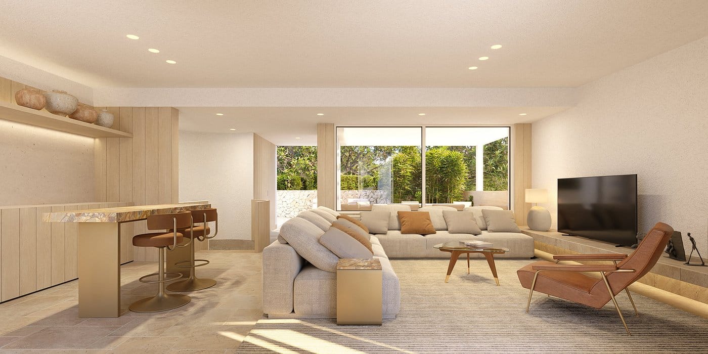 villa dubrovnik villa kolin living room