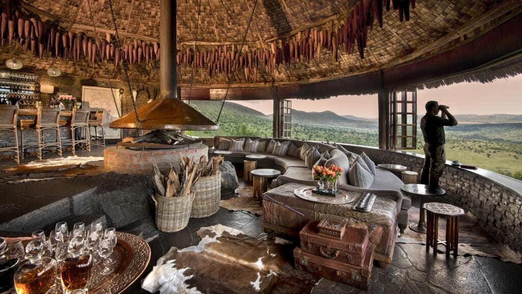 andbeyond kleins camp serengeti tanzania