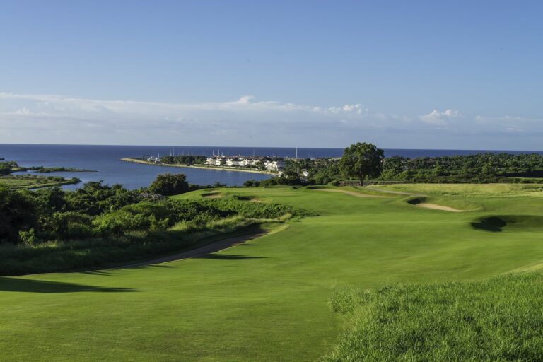 dye fore golf course casa de campo wakacje golfowe dominikana