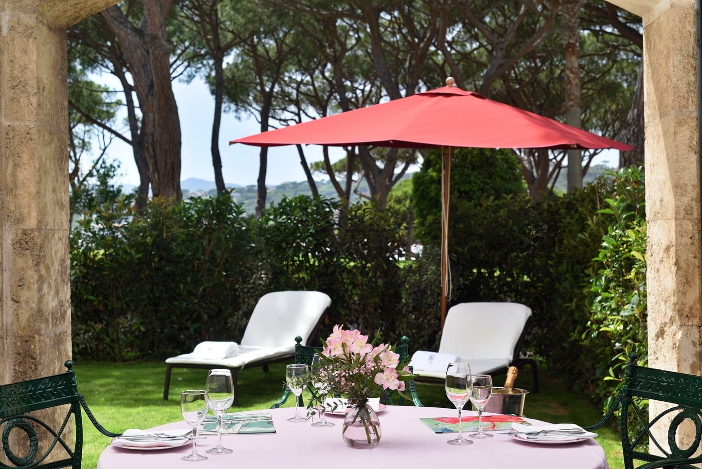 hostal de la gavina garden suite 2 bedroom