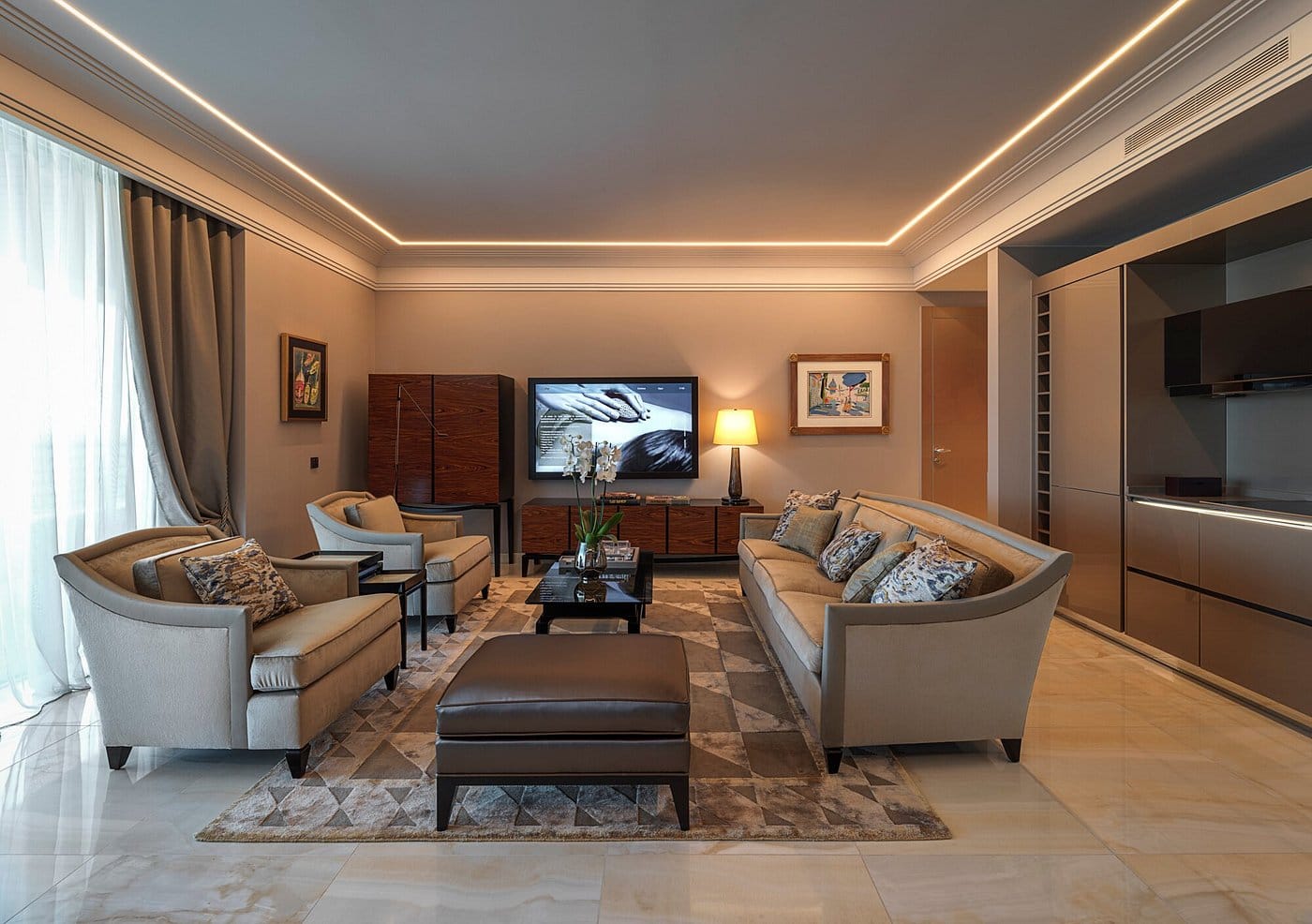 alàbriga hotel & home suites część wypoczynkowa