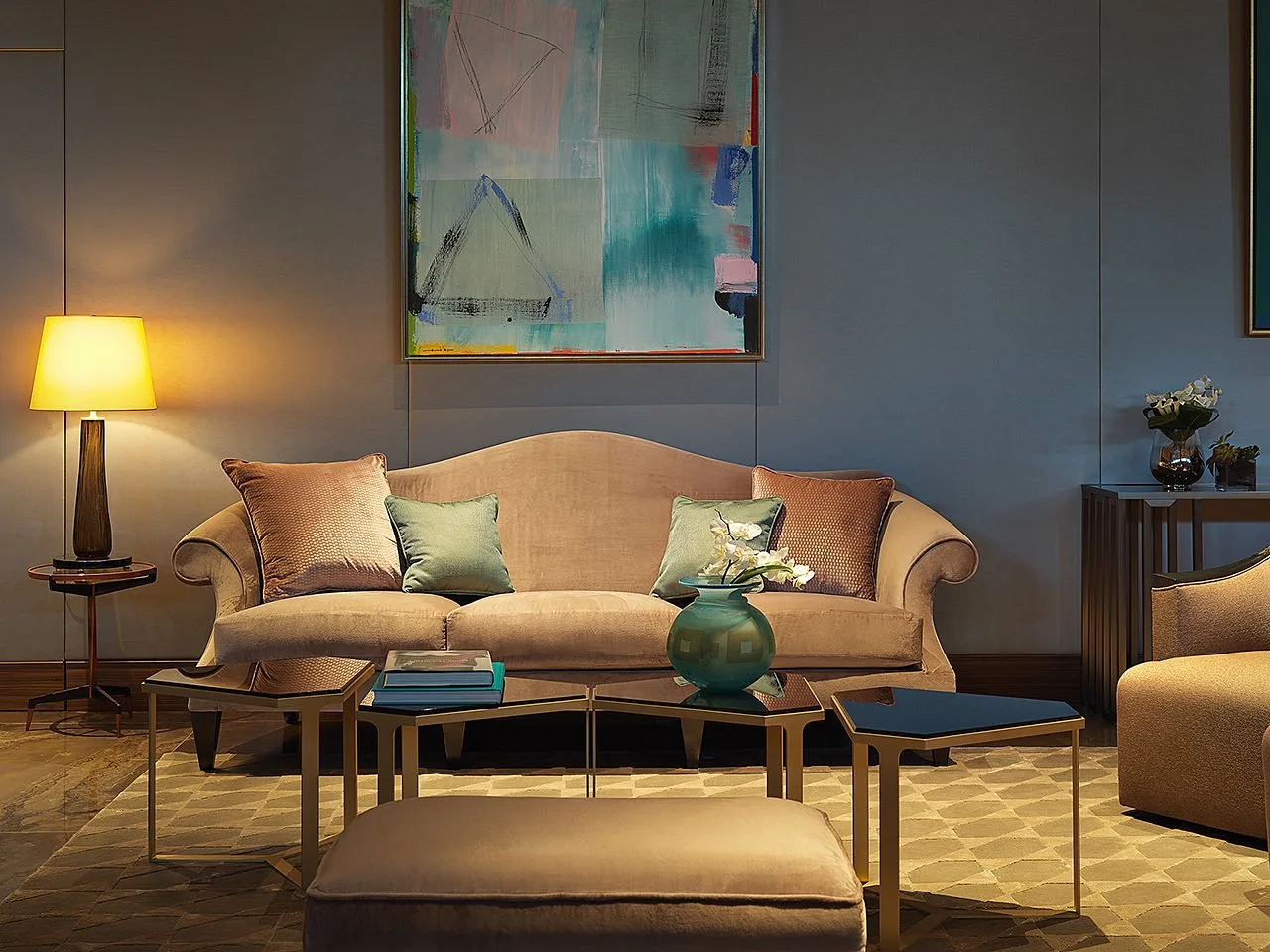 готель Alàbriga та домашні люкси, номер Galatea