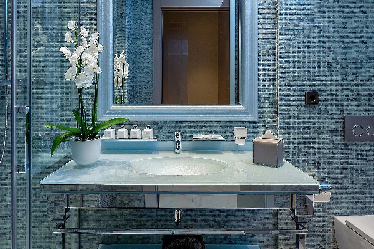 готель Alabriga та домашні апартаменти, домашній люкс, преміум-ванна кімната