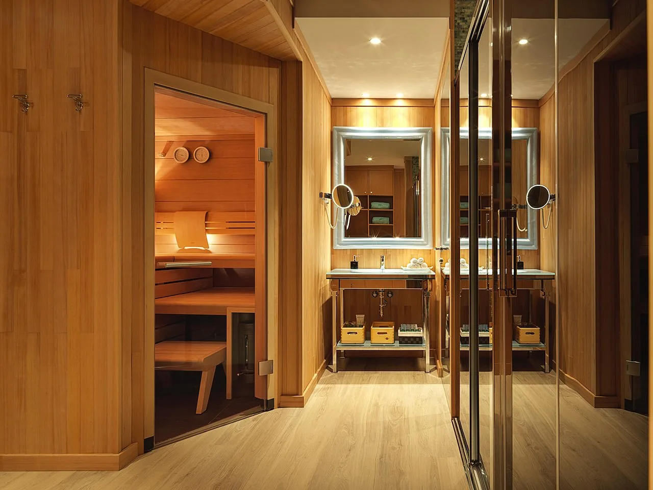 готель та домашні апартаменти Alàbriga сауна