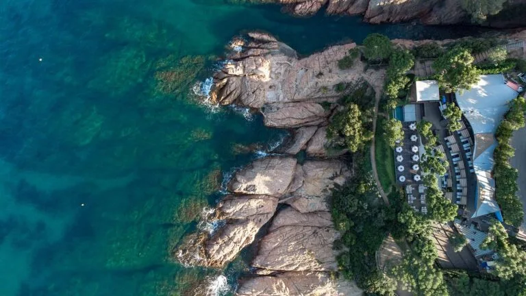 Готель та люкси Alabriga з висоти пташиного польоту